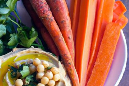 Savory Roasted Carrot & Cumin Hummus: A Flavorful Twist