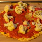 DIY Cauliflower Crust Pizza with Fresh Homemade Marinara