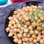 Crunchy Chickpeas with Sumac & Sea Salt: A Zesty Snack Guide
