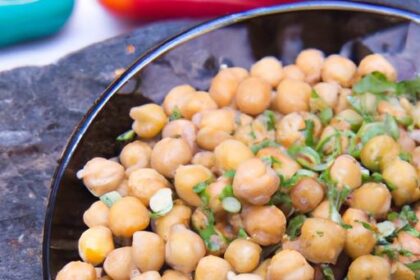 Crunchy Chickpeas with Sumac & Sea Salt: A Zesty Snack Guide