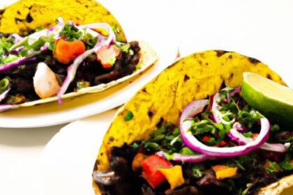 Zesty Black Bean Veggie Tacos: Fast, Flavorful & Fresh