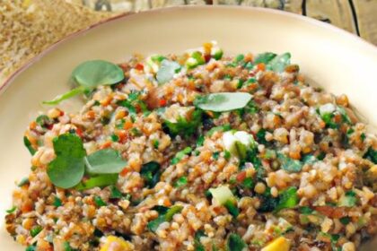 Power-Packed Lentil & Quinoa Protein Bowl: Nutritious Eats