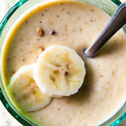 Energize Naturally: Magnesium-Rich Banana & Almond Smoothie
