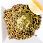 Lentil Pasta Meets Vegan Pesto: A Nutritious Twist