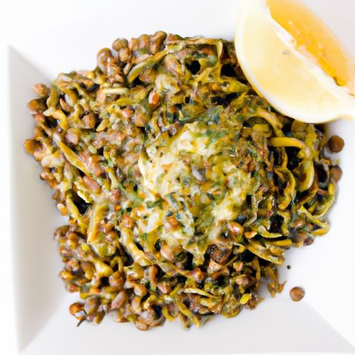 Lentil Pasta Meets Vegan Pesto: A Nutritious Twist