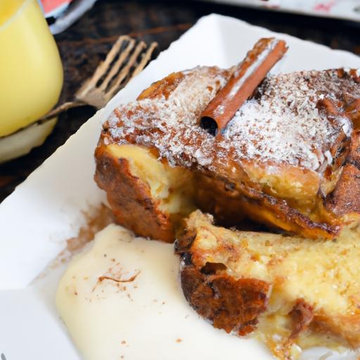 Eggnog French Toast Bake: Easy Make-Ahead Holiday Treat
