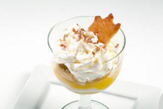 Zesty Twist: Discover the Fresh Flavor of Lemon Tiramisu