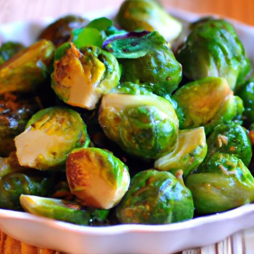 Sweet & Savory Honey Butter Brussels Sprouts Recipe Delight