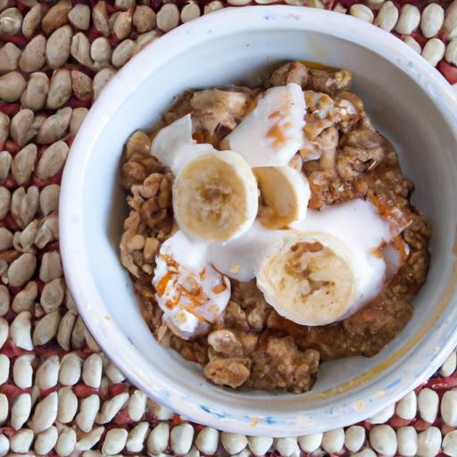 Banana Cinnamon Oats: A Cozy Twist on Breakfast Bliss