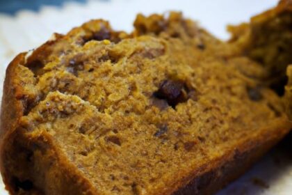 Wholesome & Easy Vegan Pumpkin Bread Recipe to Savor