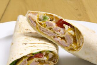 Tuna Melt Wrap: A Savory Twist on a Classic Favorite