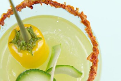 Sake Margarita Twist: Agave’s Sweet Touch Unveiled