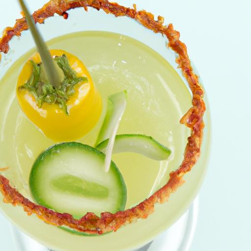 Sake Margarita Twist: Agave’s Sweet Touch Unveiled