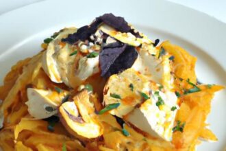 Light & Lively: Easy Chicken Spaghetti Squash Pad Thai