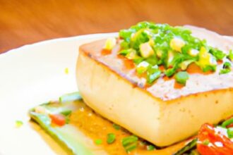 Savor Grilled Tofu with a Bold, Tangy Miso Glaze Twist
