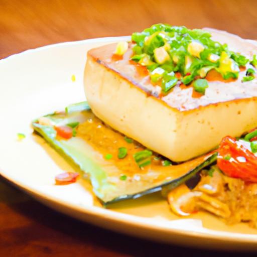 Savor Grilled Tofu with a Bold, Tangy Miso Glaze Twist
