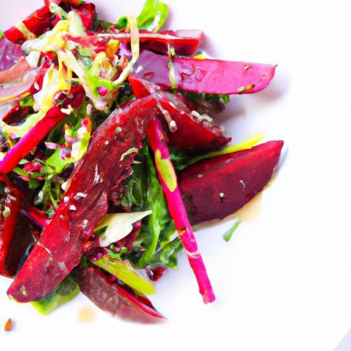 Discover the Vibrant Flavors of Turkish Beet Salad Delight