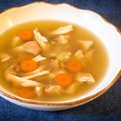 Healing in a Bowl: The Magic of Chicken Bone Broth
