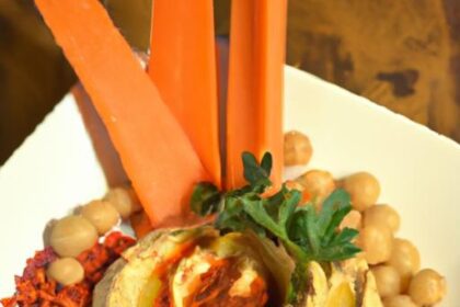 Roasted Carrot & Cumin Hummus: A Flavorful Twist on Classic