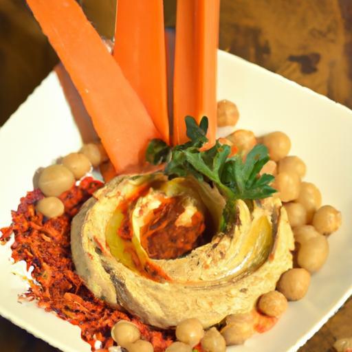 Roasted Carrot & Cumin Hummus: A Flavorful Twist on Classic