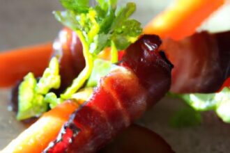 Sweet & Savory: The Magic of Maple Bacon Wrapped Carrots