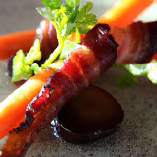 Sweet & Savory: The Magic of Maple Bacon Wrapped Carrots