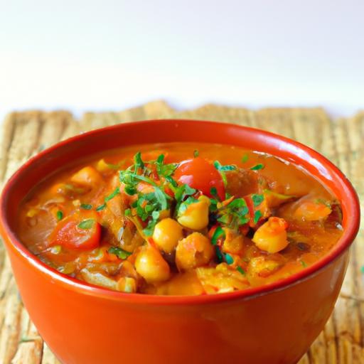 Moroccan Harira: A Hearty Tradition in Every Bowl