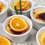 Zesty Orange Crème Brûlée Cups: A Citrus Twist on Classic Delight