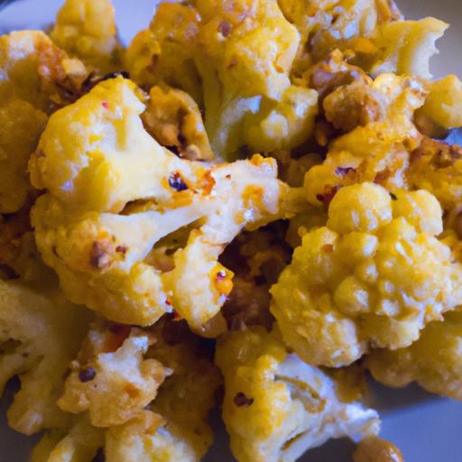 Golden Roasted Cauliflower: Turmeric & Garlic Bliss Unveiled