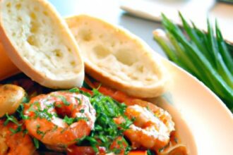 One-Pot Jambalaya: Savory Shrimp & Sausage Delight