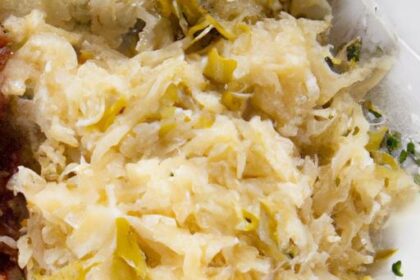 Crafting Crunchy Goodness: The Art of Homemade Sauerkraut