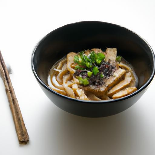 Savory Miso & Tofu Ramen: A Mushroom Lover’s Delight