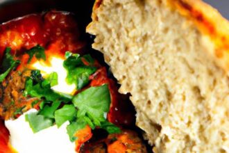 Spiced Lamb Meatball Shakshuka: A Flavorful Twist