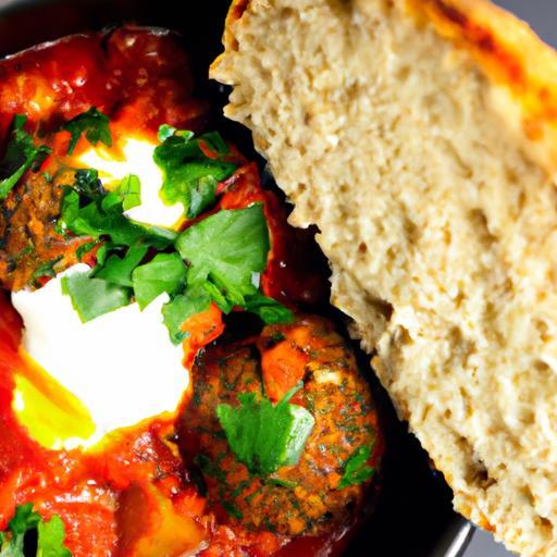 Spiced Lamb Meatball Shakshuka: A Flavorful Twist