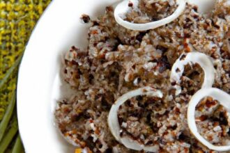 Fuel Your Day: Quinoa & Black Bean Energy Bowl Recipe