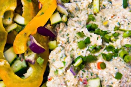 Refreshing Vegan Tzatziki: Creamy, Plant-Based Delight