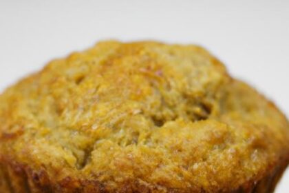 Nutritious Lentil & Banana Muffins: A Healthy Twist on Baking