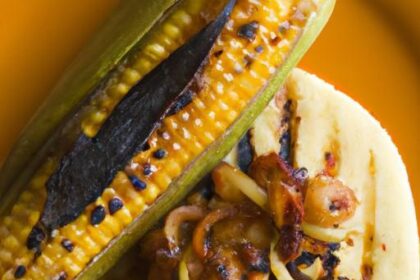 Miso Corn Arepas Paired with Smoky Chipotle Butter Flair