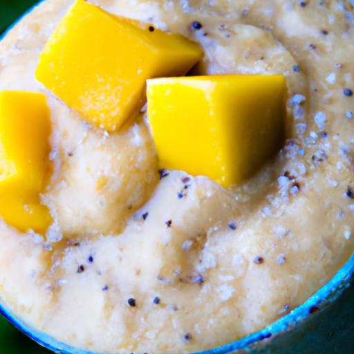 Tropical Twist: Thick Mango Pineapple Chia Smoothie Recipe