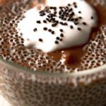 Decadent Delight: Healthy Chocolate Chia Pudding Treat