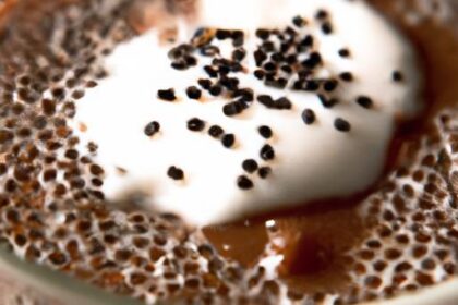 Decadent Delight: Healthy Chocolate Chia Pudding Treat