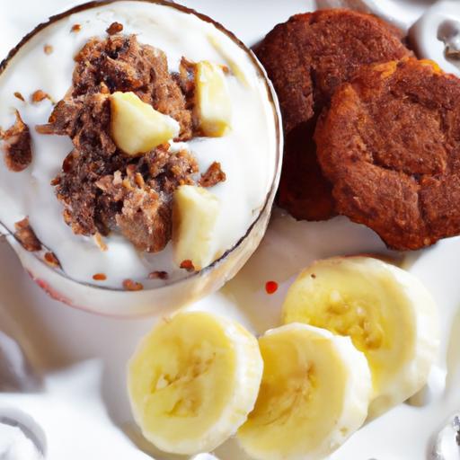 Creamy Banana Froyo Cookies & Cream Milkshake Delight