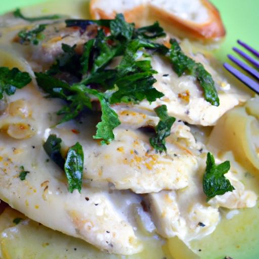 Creamy ‍Garlic Parmesan Chicken: One-Pot ‌Dinner ⁢Delight