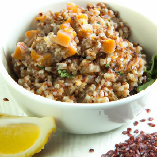 Power-Packed ⁣Lentil & Quinoa Protein Bowl for Vitality Boost