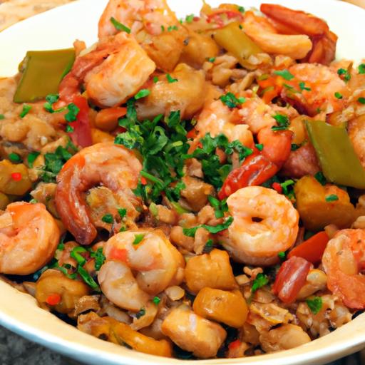 One-Pot Jambalaya: Savory Shrimp & ⁣Sausage Delight