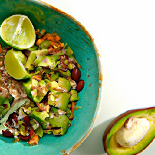 Energize Your Day: The ultimate Lentil & Avocado Power Bowl