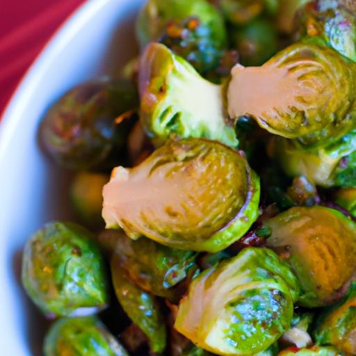 Brighten Your‍ Plate: Roasted Brussels Sprouts with Zesty⁤ Mustard Vinaigrette