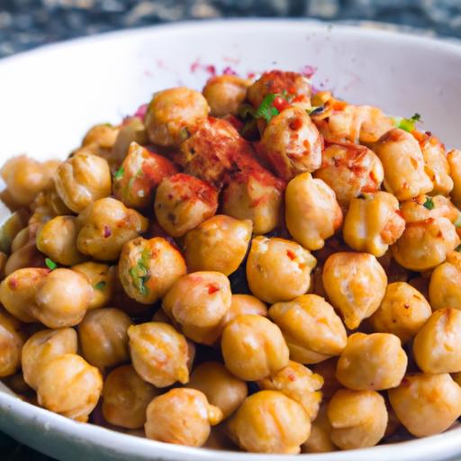 Crunchy Chickpeas with sumac & Sea Salt: A Zesty Snack Guide
