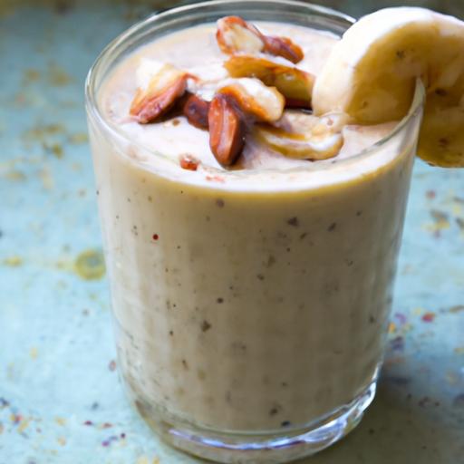 Energize Your Day‍ with a Magnesium-Packed Banana Almond​ Smoothie