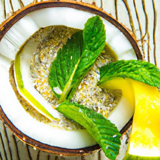 Energize Naturally:‌ Benefits of ‌Chia Seed ‌&⁤ Coconut Water ‌Drink